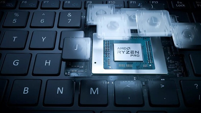 AMD, Intel vPro'nun Önüne Geçen Ryzen Pro 4000 Serisi İşlemcilerini Tanıttı