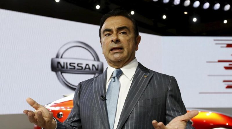 Eski Nissan CEO'sunun firarıyla ilgili 7 kişi hakkında dava