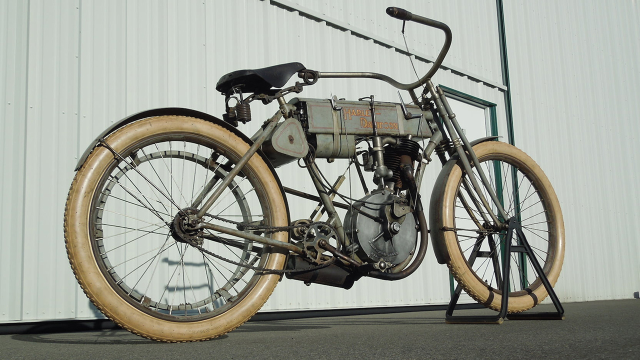 1908 Harley Davidson