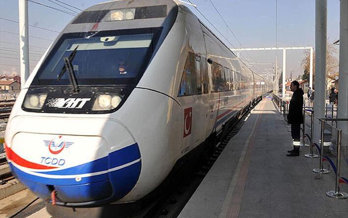 Konya-Karaman hızlı tren hattının yıl sonunda açılması planlanıyor