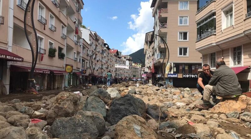 Türkiye Bankalar Birliği'nden Giresun'daki sel felaketine yönelik tavsiye kararı Ekonomi  