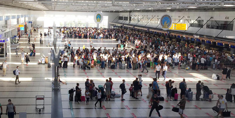 Son dakika... Pandemi sürecinde Antalya'ya gelen turist sayısı, 1 milyonu aştı 